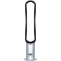 Dyson AM07 Tower Fan in White & Silver